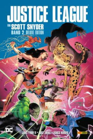 Könyv Justice League von Scott Snyder (Deluxe-Edition) Jorge Jiménez
