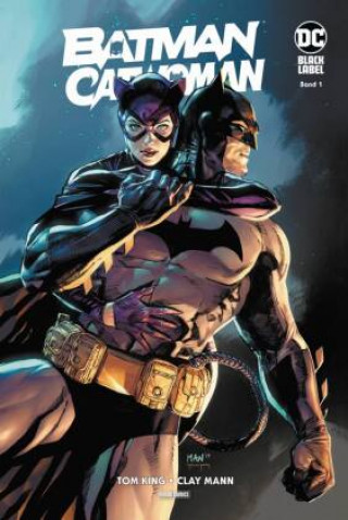 Carte Batman/Catwoman Clay Mann