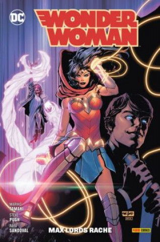 Kniha Wonder Woman Steve Pugh