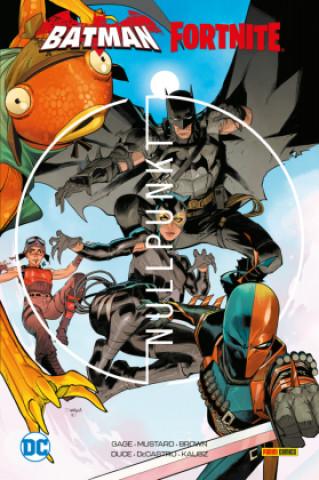 Kniha Batman/Fortnite: Nullpunkt Reilly Brown