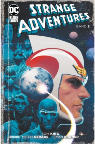Kniha Strange Adventures Mitch Gerads