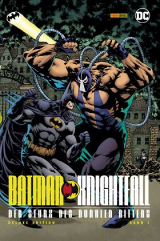 Kniha Batman: Knightfall - Der Sturz des Dunklen Ritters (Deluxe Edition) Jim Aparo