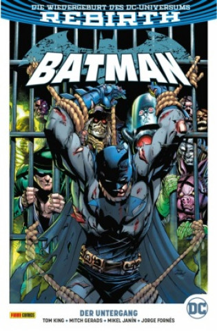 Kniha Batman Jorge Fornés
