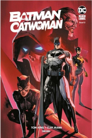 Kniha Batman/Catwoman Clay Mann