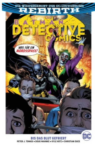 Kniha Batman - Detective Comics Kyle Hotz