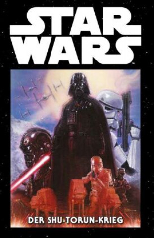 Kniha Star Wars Marvel Comics-Kollektion Salvador Larroca