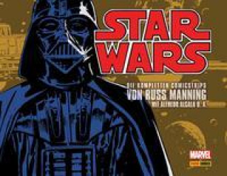 Könyv Star Wars: Die kompletten Comicstrips Alfredo Alcala