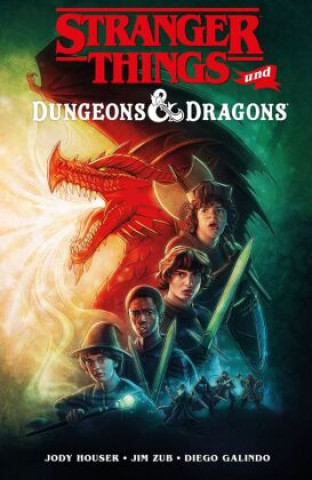 Book Stranger Things und Dungeons & Dragons Jim Zub