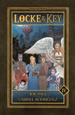 Книга Locke & Key Master-Edition Gabriel Rodriguez