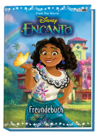 Kniha Disney Encanto: Freundebuch 