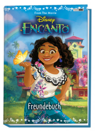 Książka Disney Encanto: Freundebuch 