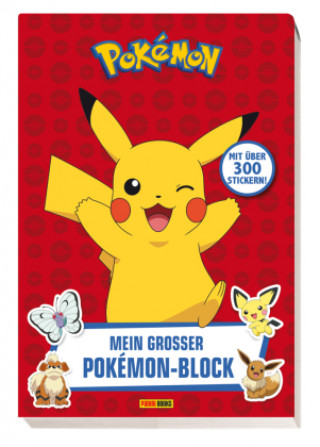 Kniha Pokémon: Mein großer Pokémon-Block 