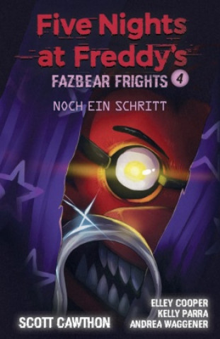 Kniha Five Nights at Freddy's Andrea Wagener