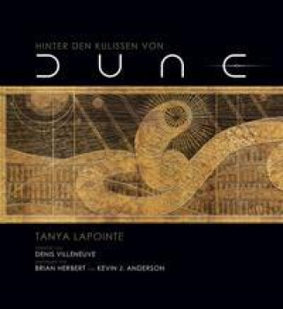 Könyv Hinter den Kulissen von Dune Denis Villeneuve