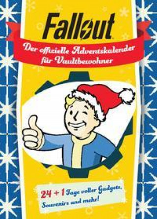 Книга Fallout: Der offizielle Adventskalender für Vaultbewohner 