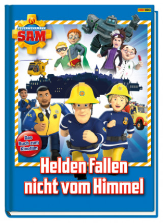 Knjiga Feuerwehrmann Sam: Helden fallen nicht vom Himmel Katrin Zuschlag