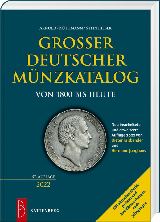 Könyv Großer deutscher Münzkatalog 