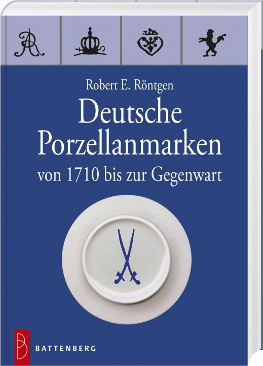 Carte Deutsche Porzellanmarken 