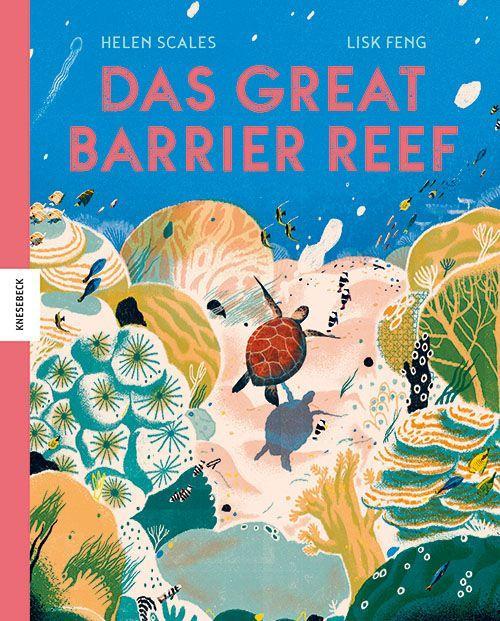 Kniha Das Great Barrier Reef Lisk Feng