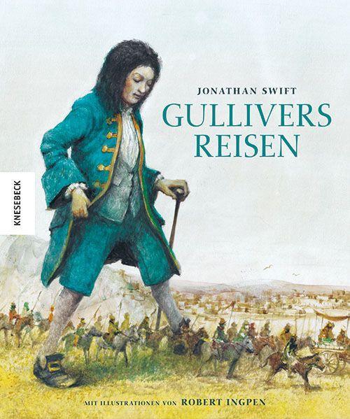 Kniha Gullivers Reisen Robert Ingpen