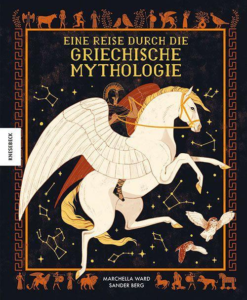 Carte Eine Reise durch die griechische Mythologie Sander Berg
