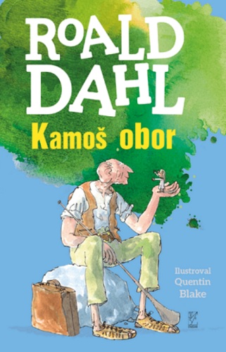 Könyv Kamoš obor Roald Dahl