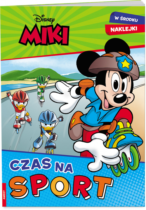 Libro Miki Czas na sport SPO- 9101 Opracowania Zbiorowe