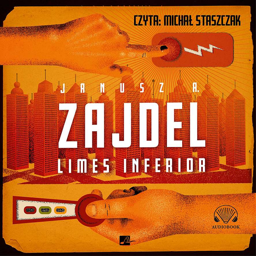 Kniha CD MP3 Limes inferior Janusz A. Zajdel