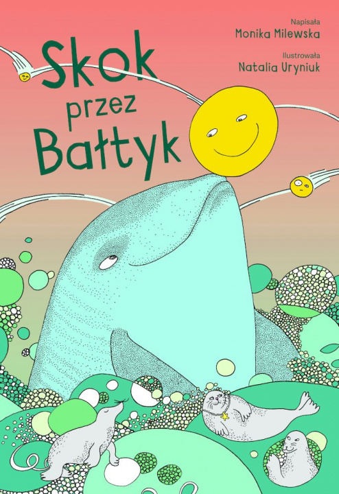 Libro Skok przez Bałtyk Monika Milewska