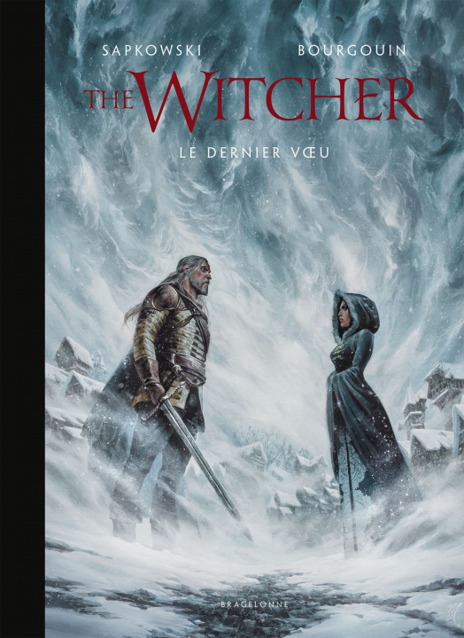 Könyv L'Univers du Sorceleur (Witcher) : The Witcher illustré : Le Dernier Voeu Andrzej Sapkowski