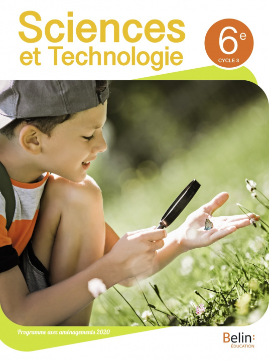 Knjiga SCIENCES ET TECHNOLOGIE 6E MANUEL collegium