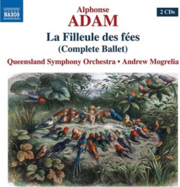 Áudio La Filleule des f,es 