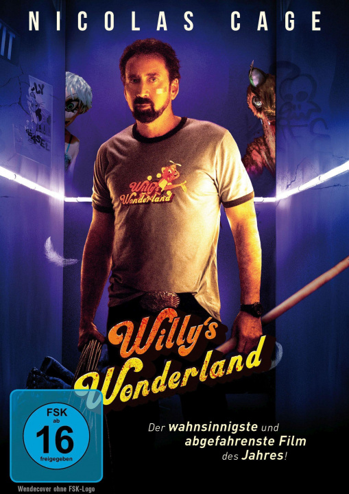 Video Willy's Wonderland G. O. Parsons