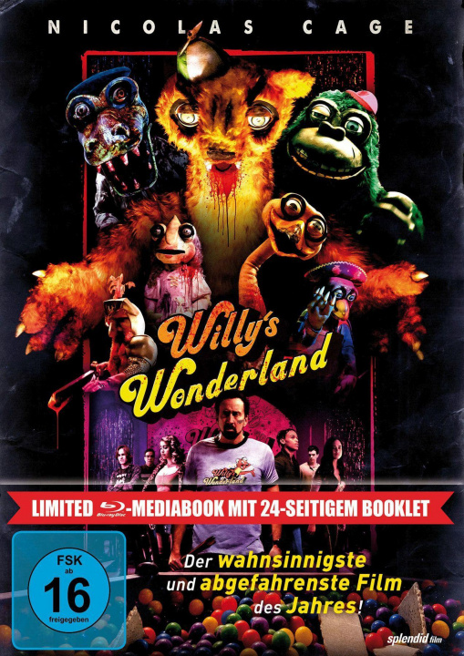 Video Willys Wonderland G. O. Parsons