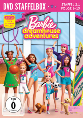 Filmek Barbie Dreamhouse Adventures Staffel 2 Box 1 