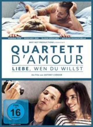 Video Quartett DAmour - Liebe wen Du willst Antony Cordier