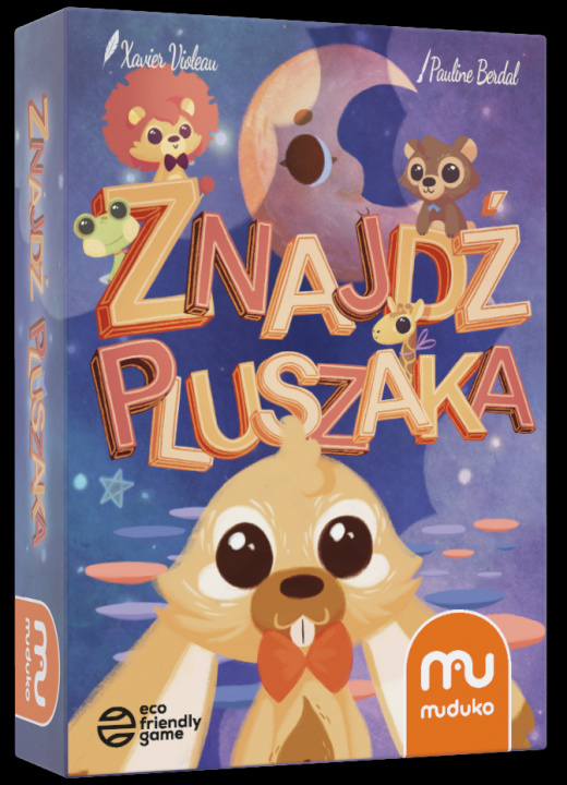 Hra/Hračka Gra Znajdź pluszaka 