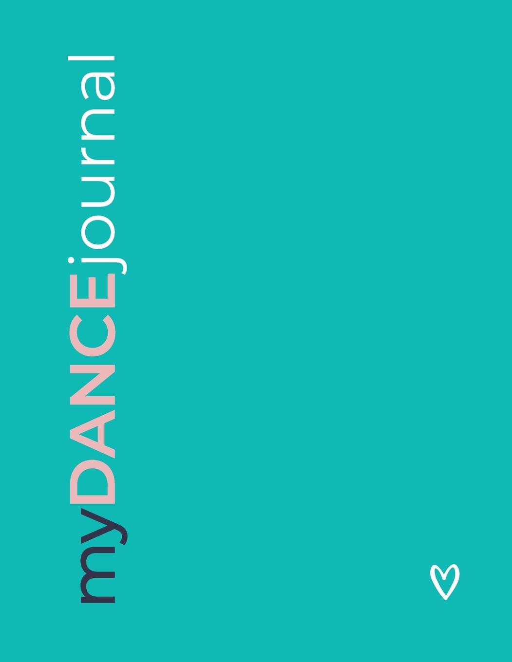 Knjiga myDANCEjournal Sarah C. Smith