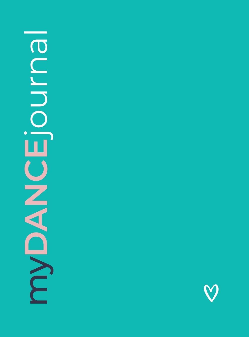 Knjiga myDANCEjournal Sarah C. Smith