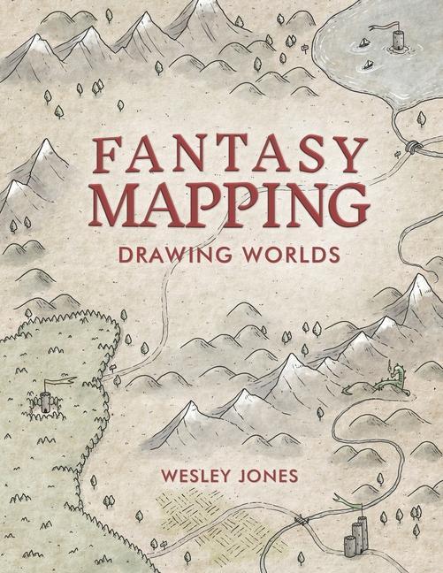 Kniha Fantasy Mapping 