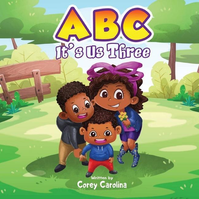 Knjiga ABC It's Us Three Corey Gene Carolina