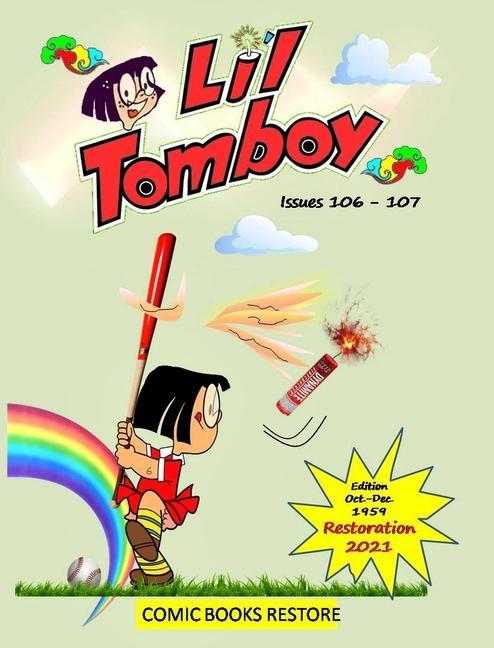 Kniha Li'l Tomboy adventures - humor comic book Paulo
