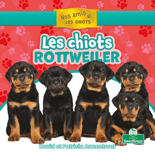 Buch Les Chiots Rottweiler (Rottweiler Puppies) Patricia Armentrout