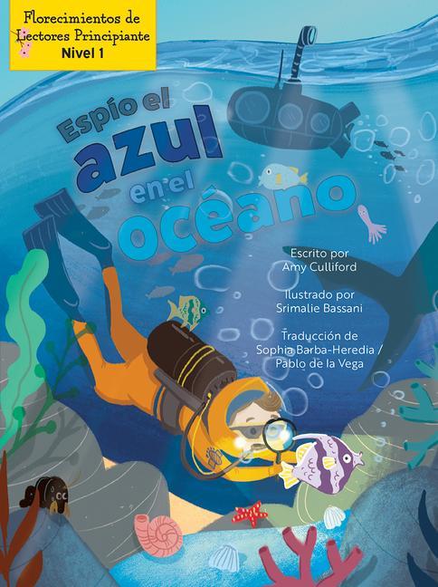 Kniha Espío El Azul En El Océano (I Spy Blue in the Ocean) Srimalie Bassani