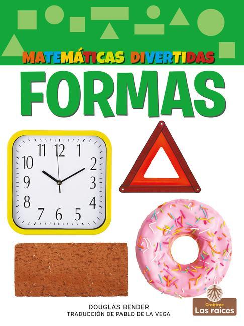 Knjiga Formas (Shapes) Pablo De La Vega