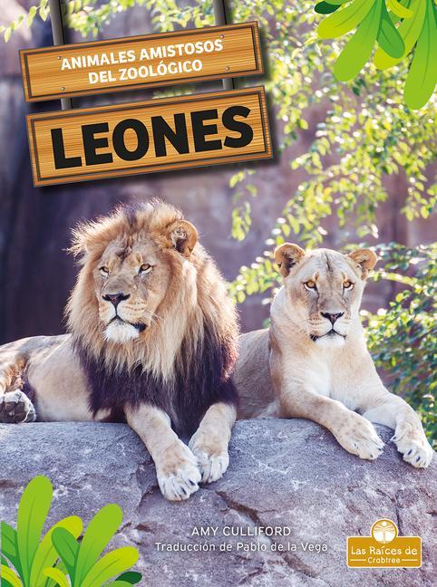 Knjiga Leones (Lions) Pablo De La Vega