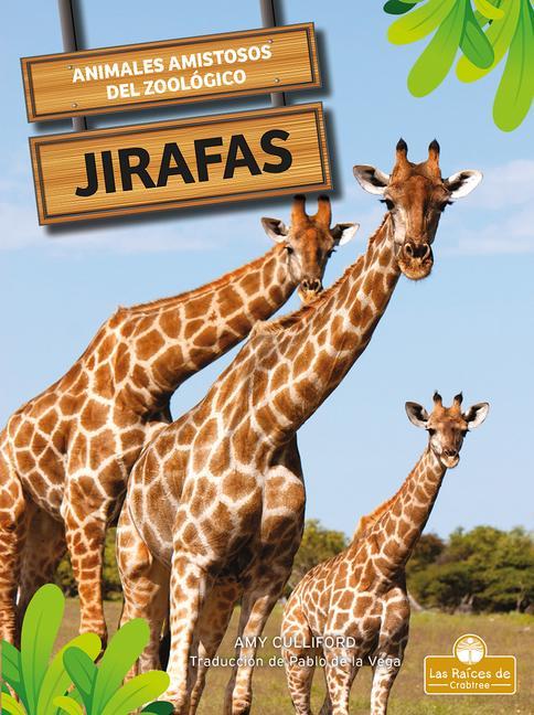 Knjiga Jirafas (Giraffes) Pablo De La Vega