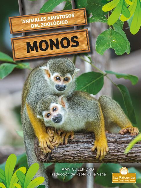 Knjiga Monos (Monkeys) Pablo De La Vega