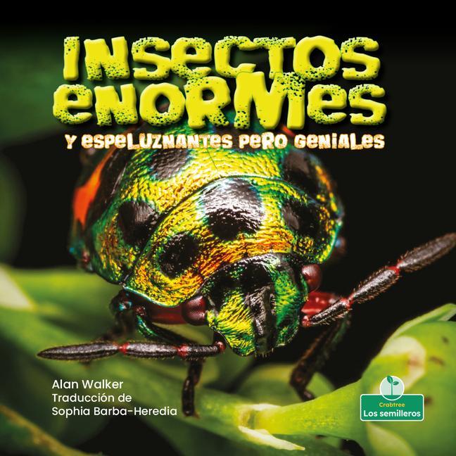 Kniha Insectos Enormes Y Espeluznantes Pero Geniales (Creepy But Cool Beastly Bugs) 