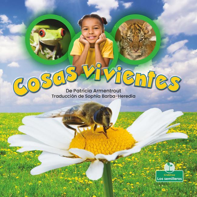 Книга Cosas Vivientes (Living Things) Sophia Barba-Heredia